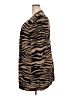 JM Collection Animal Print Zebra Print Multi Color Brown Cardigan Size 2X - photo 5