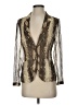 Elaine Kim Gold Kimono Size 2 - photo 1