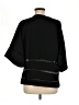 Stella & Dot 100% Polyester Black 3/4 Sleeve Blouse Size M - photo 2