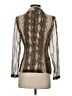 Elaine Kim Gold Kimono Size 2 - photo 2