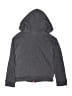 Puma 100% Polyester Gray Zip Up Hoodie Size 5 - 6 - photo 2
