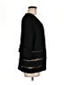 Stella & Dot 100% Polyester Black 3/4 Sleeve Blouse Size M - photo 4