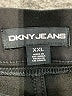 DKNY Jeans Solid Black Shorts Size XXL - photo 3