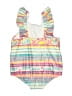 Assorted Brands Print Yellow One Piece Swimsuit Size 12 - photo 2