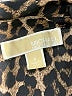 MICHAEL Michael Kors Animal Print Brown Long Sleeve Blouse Size P (petite) - photo 7