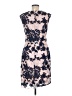 Donna Ricco Blue Cocktail Dress Size 8 - photo 2