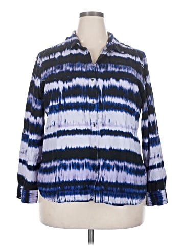 Rock & Republic Long Sleeve Button-Down Shirt (view 1)