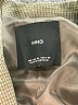 MNG Brown Gray Blazer Size XL - photo 6
