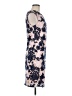 Donna Ricco Blue Cocktail Dress Size 8 - photo 4