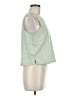 Saks Fifth Avenue Green Sleeveless Top Size M - photo 4