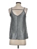 Charlotte Russe Silver Tank Top Size XS - photo 2