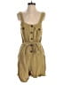 Urban Outfitters Solid Tan Romper Size S - photo 1