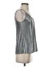 Charlotte Russe Silver Tank Top Size XS - photo 4