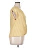 W5 Yellow Short Sleeve Top Size XL - photo 4
