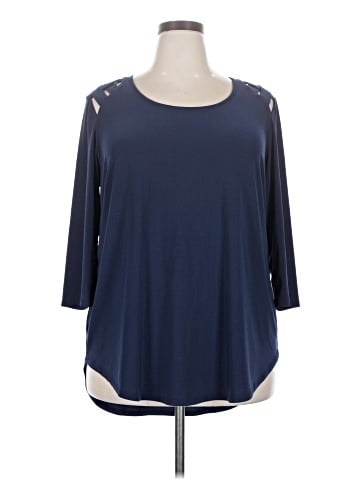 Cato 3/4 Sleeve Top (view 1)