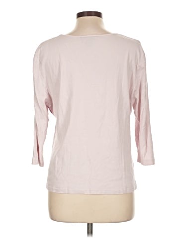 Karen Scott 3/4 Sleeve T-Shirt (view 2)