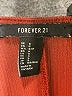 Forever 21 Solid Burgundy Bodysuit Size S - photo 3