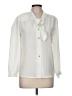 Assorted Brands Ivory Long Sleeve Blouse Size M - photo 1