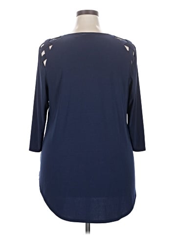 Cato 3/4 Sleeve Top (view 2)