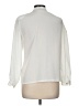Assorted Brands Ivory Long Sleeve Blouse Size M - photo 2