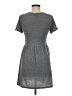 Forever 21 Solid Gray Casual Dress Size M - photo 2
