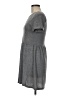 Forever 21 Solid Gray Casual Dress Size M - photo 5