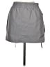 Shein 100% Polyester Solid Gray Casual Skirt Size 6 - photo 2