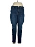 Banana Republic Solid Blue Jeans Size 34 waist - photo 1