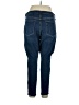 Banana Republic Solid Blue Jeans Size 34 waist - photo 2