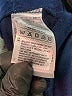 Adidas 100% Polyester Blue Track Jacket Size 11 - 12 - photo 4
