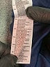 Adidas 100% Polyester Blue Track Jacket Size 11 - 12 - photo 5