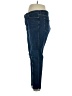 Banana Republic Solid Blue Jeans Size 34 waist - photo 5