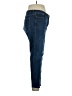 Banana Republic Solid Blue Jeans Size 34 waist - photo 4