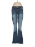 Maurices Hearts Blue Jeans Size 7/8s - photo 1
