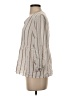 Fever 100% Rayon Ivory 3/4 Sleeve Blouse Size S - photo 5