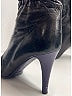 Chloé 100% Leather Solid Black Boots Size EU 39 - photo 8