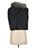 Doncaster Sport 100% Wool Gray Poncho One size (estimated) - photo 2