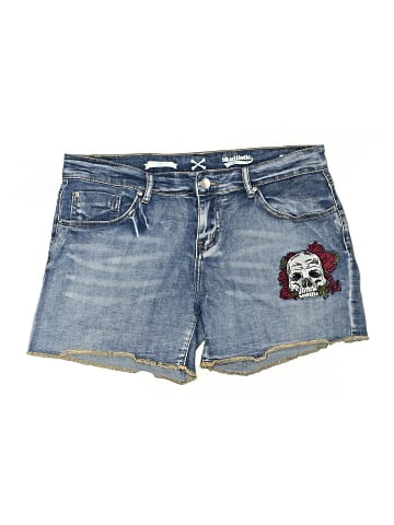 Vanilla Star Denim Shorts (view 1)