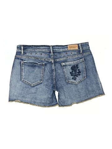 Vanilla Star Denim Shorts (view 2)