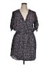 Gap 100% Rayon Print Blue Casual Dress Size XL - photo 1