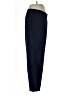 J.Crew Solid Blue Casual Pants Size L - photo 4