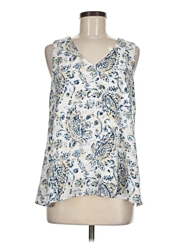 Cato Sleeveless Blouse (view 1)