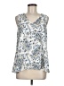 Cato 100% Polyester Ivory Sleeveless Blouse Size M - photo 1