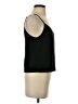 Unbranded 100% Silk Black Sleeveless Silk Top Size 4 - photo 4