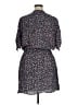 Gap 100% Rayon Print Blue Casual Dress Size XL - photo 2