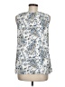 Cato 100% Polyester Ivory Sleeveless Blouse Size M - photo 2