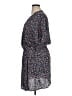 Gap 100% Rayon Print Blue Casual Dress Size XL - photo 5