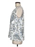Cato 100% Polyester Ivory Sleeveless Blouse Size M - photo 5