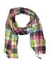 Lands' End Plaid Purple Scarf One size - photo 1