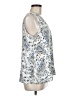 Cato 100% Polyester Ivory Sleeveless Blouse Size M - photo 4